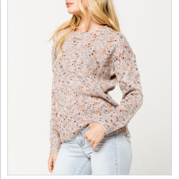 Tilly’s Warm long sleeve popcorn detail sweater - Picture 8 of 8